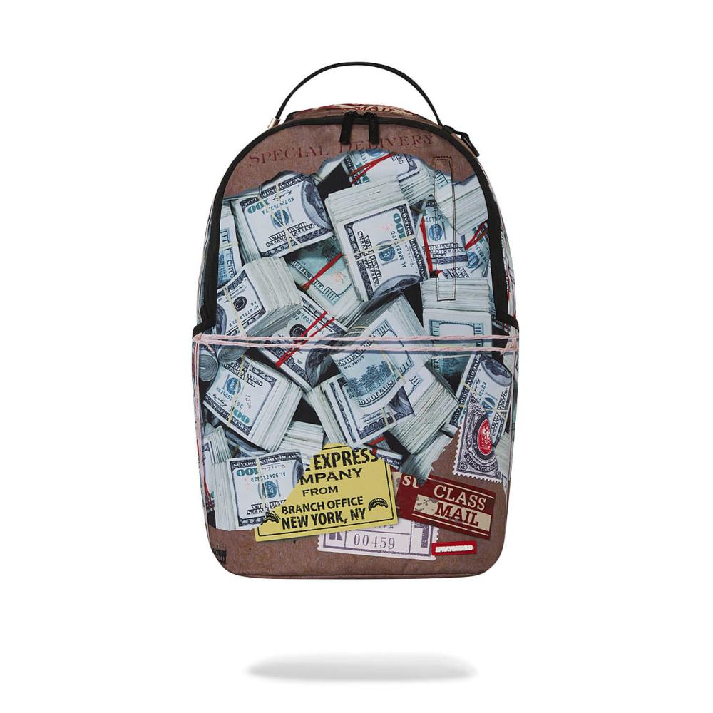 Batoh Sprayground 1 Off Bags Backpack Stacks Brown