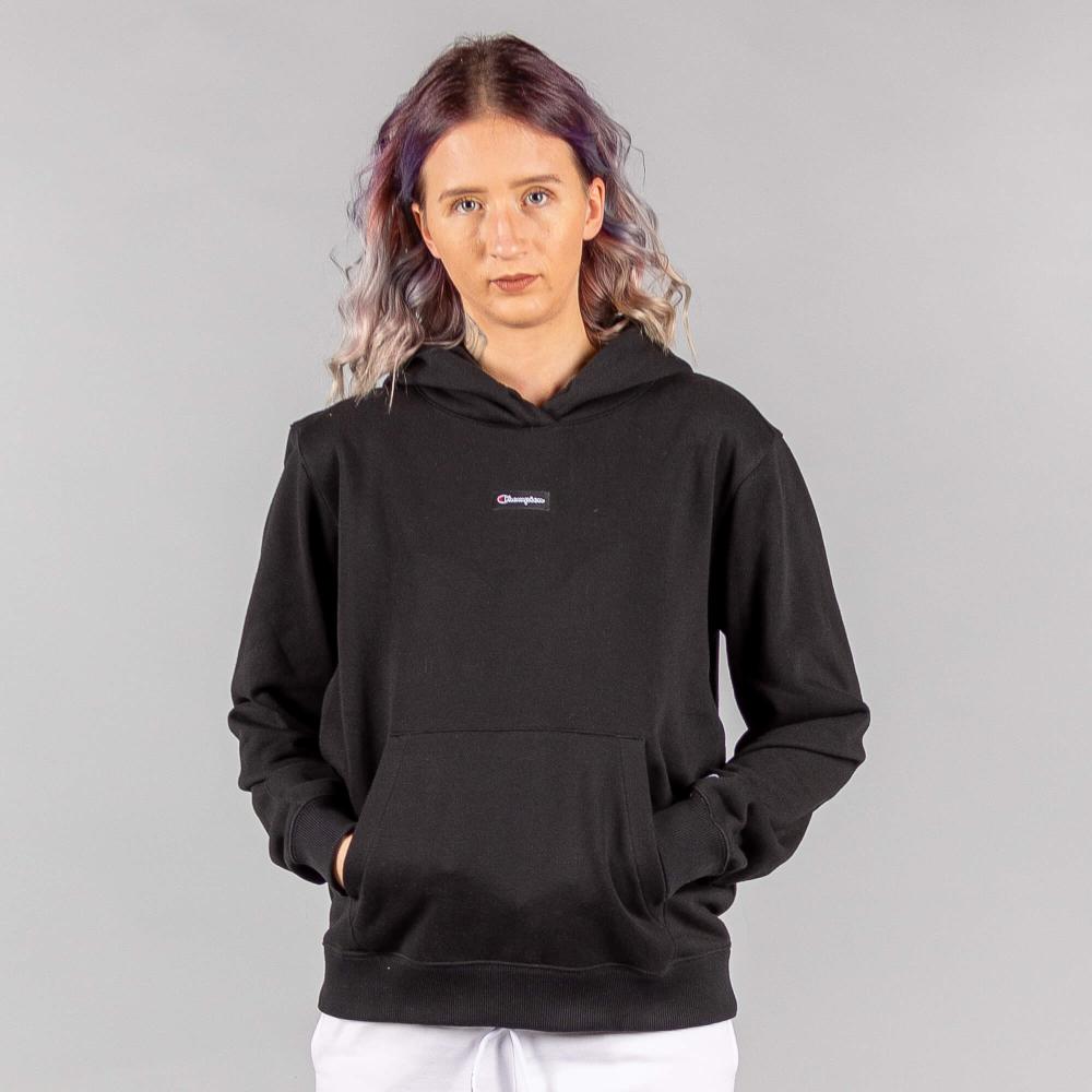 Champion Hooded Sweatshirt Black