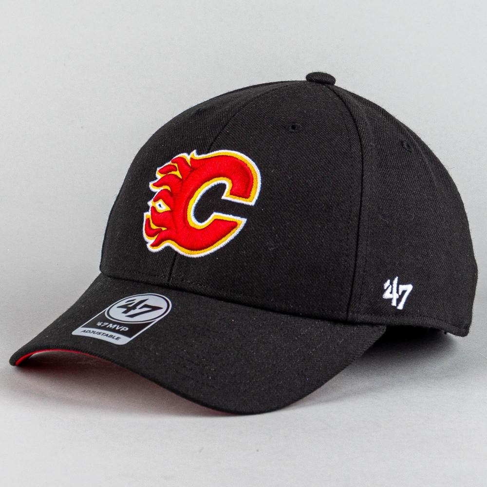 Šiltovka 47 Brand NHL Calgary Flames Ballpark Snap '47 MVP Black