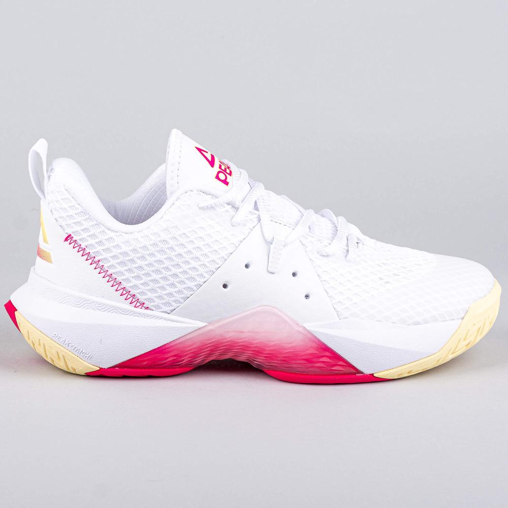 Basketbalové tenisky PEAK Street Master WHITE/ROSE