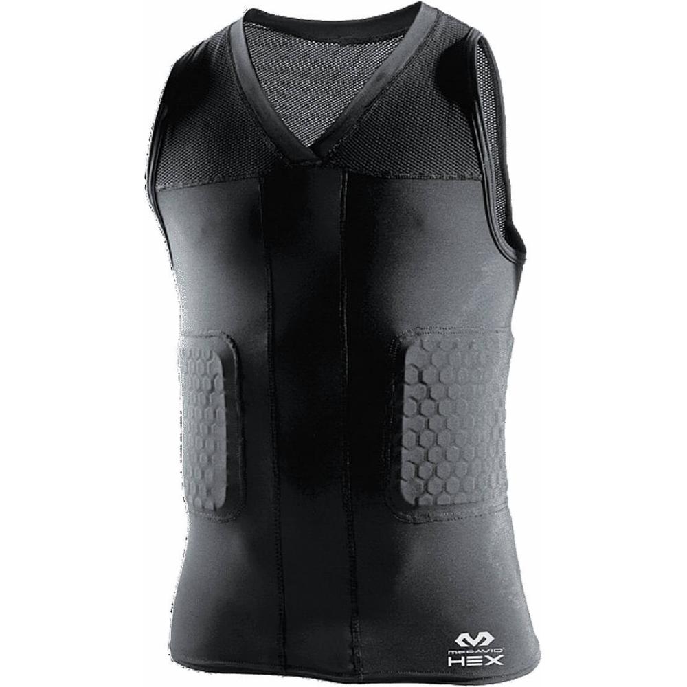 Mcdavid Hex Protection Tank Shirt 3-Pad [7962] Black