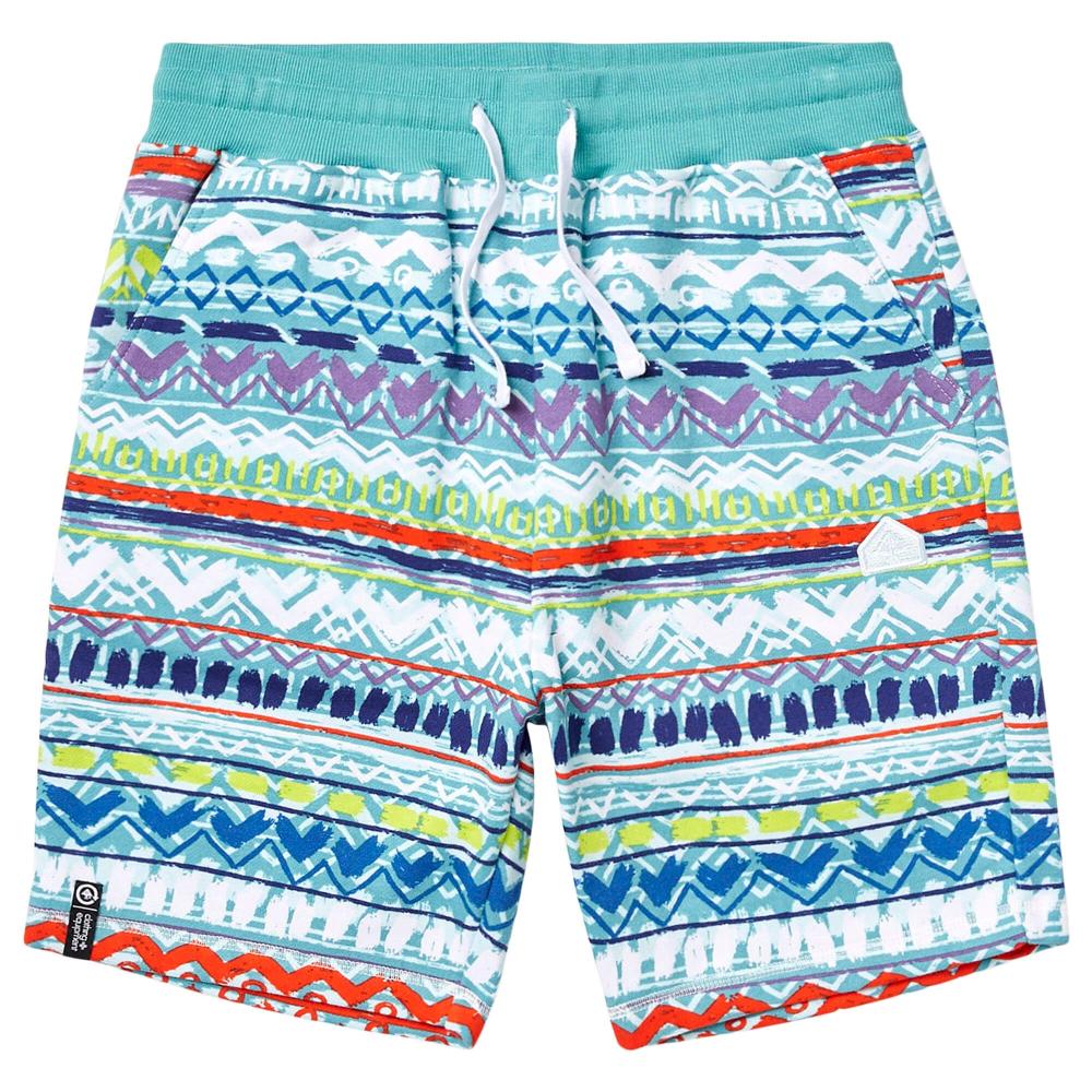 Lrg Cosmic Force Fleece Short Blue