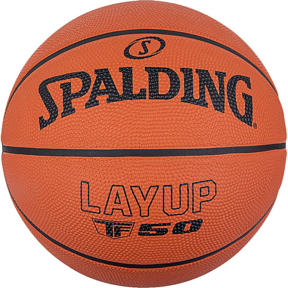 Spalding Layup TF-50 Rubber Basketball (sz. 5)