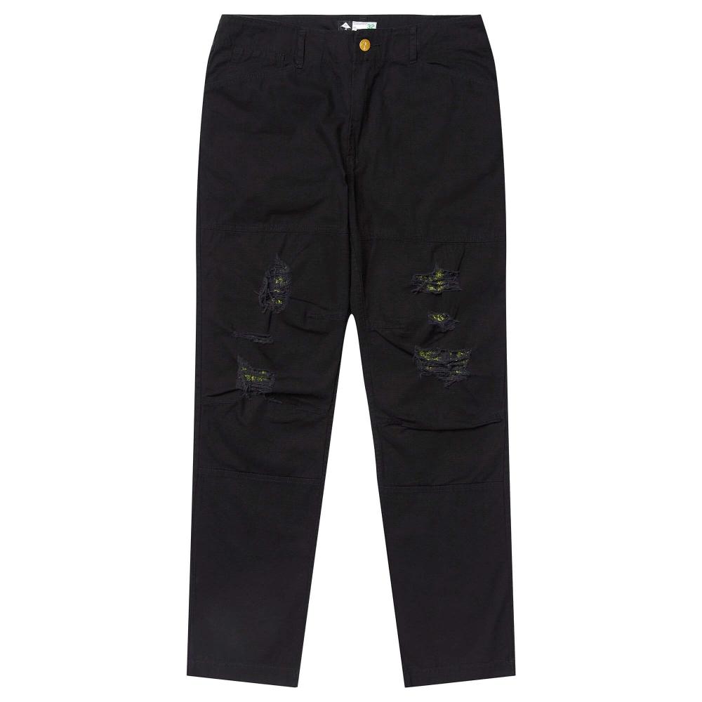 LRG GREENER ROOTS PANT BLACK