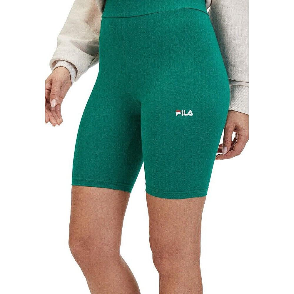 Fila Buckautal High Waist Short Leggings Aventurine