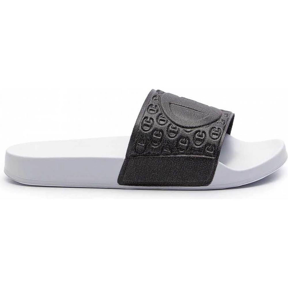 Champion Slippers Slide Glory Black