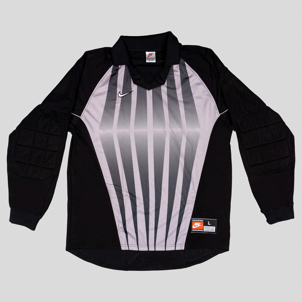 NIKE MEN'S GOAL KEEPER JERSEY BLACK