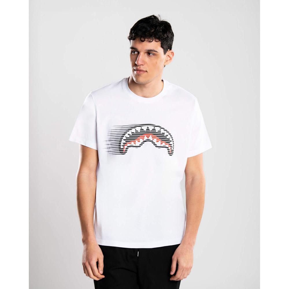 Tričko Sprayground Fastest Shark Regular T-Shirt White