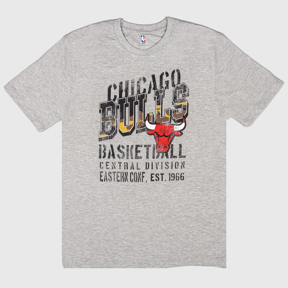 OUTERSTUFF GO TIME SS TEE CHICAGO BULLS GREY