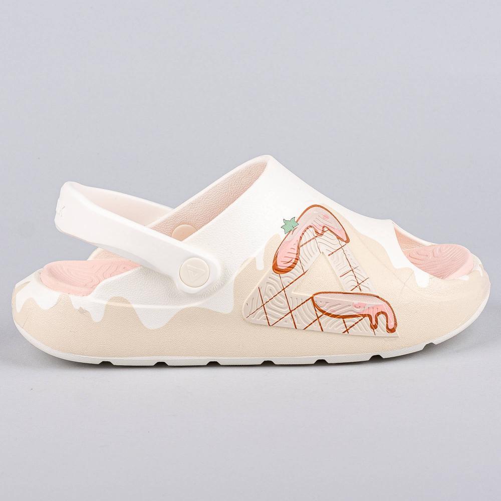 Dámske sandále PEAK Taichi Clogs Waves OFF WHITE/PINK