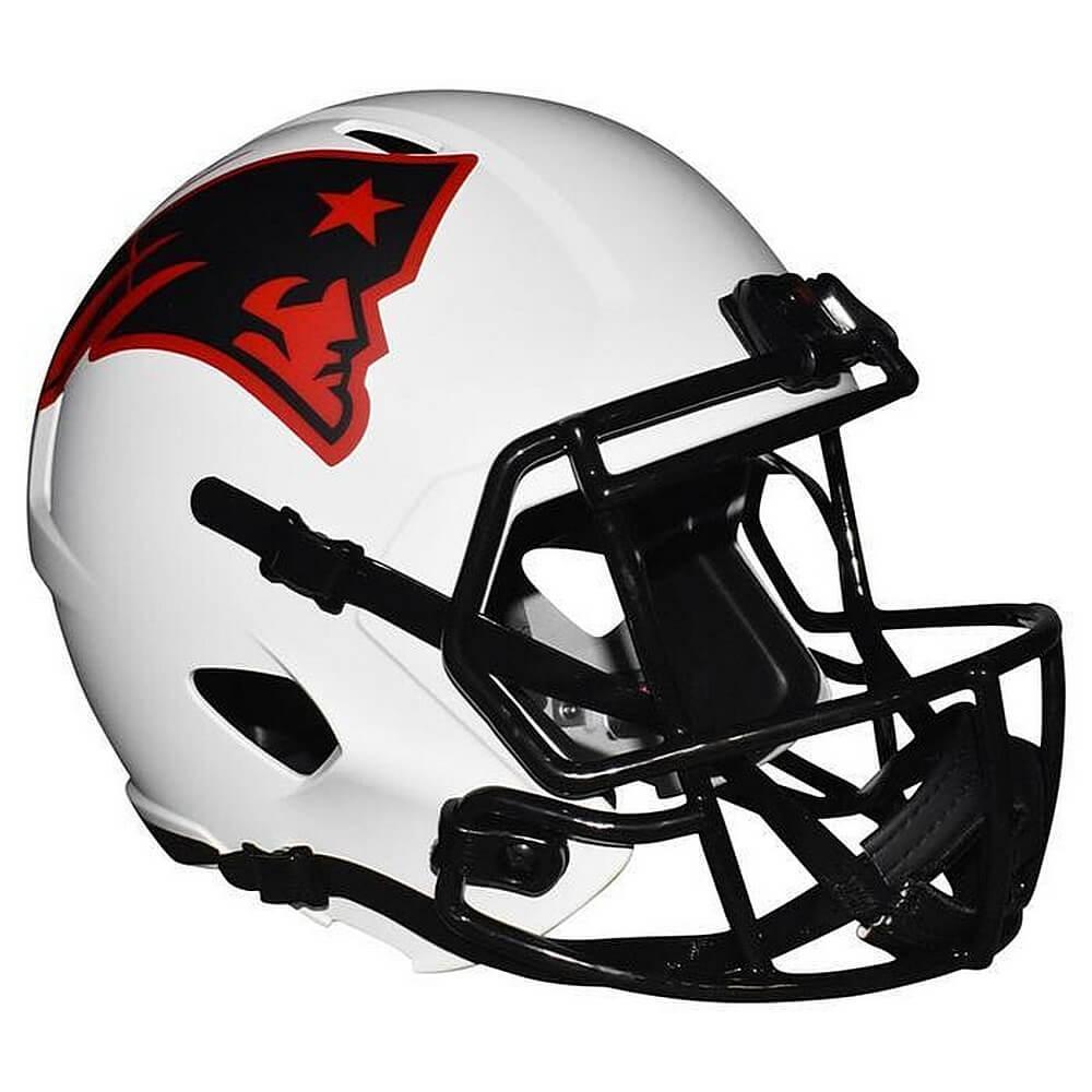 Riddell Lunar Eclipse Mini Helmet New England Patriots