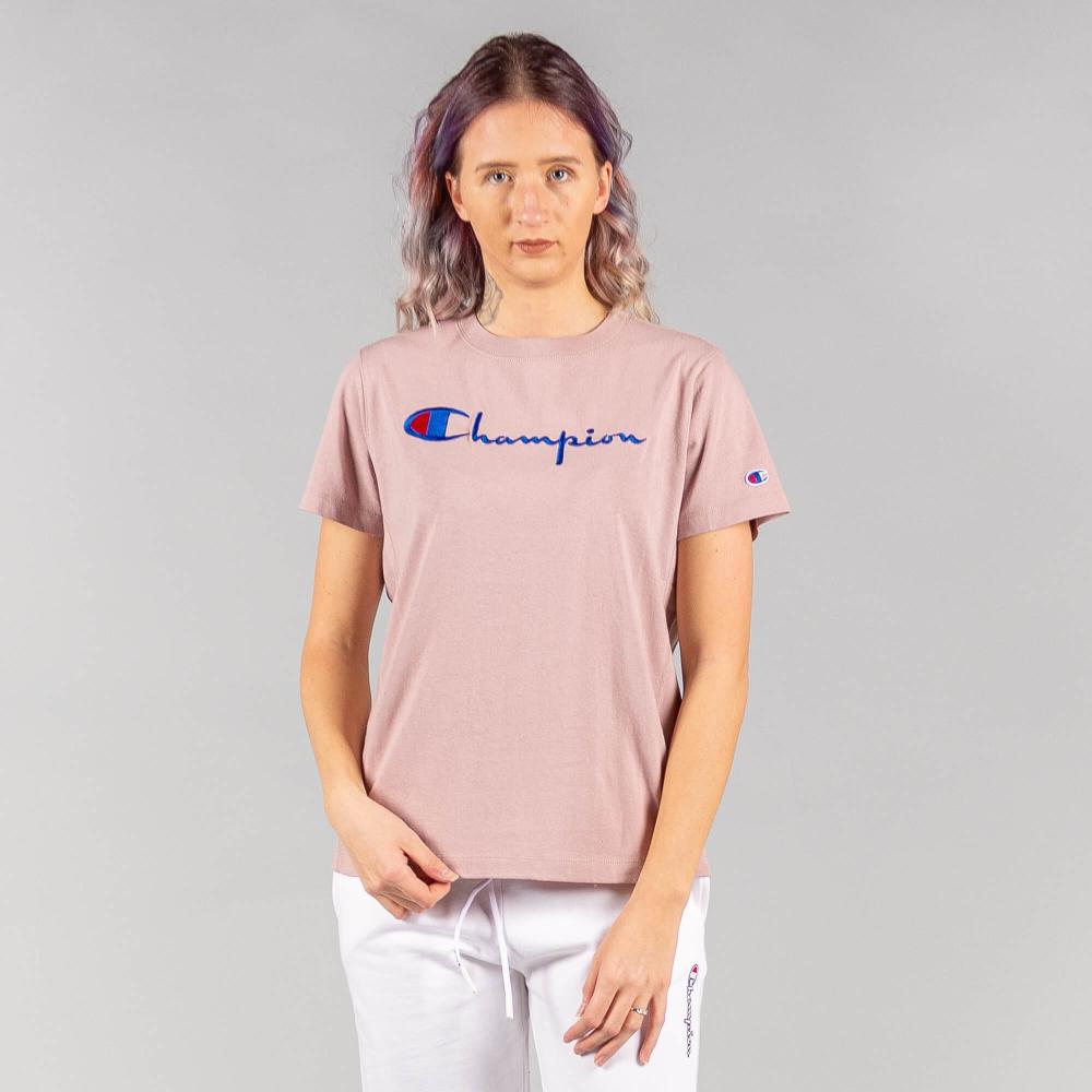 Champion Premium Rwss 1952 Crewneck T-Shirt Dark Pink