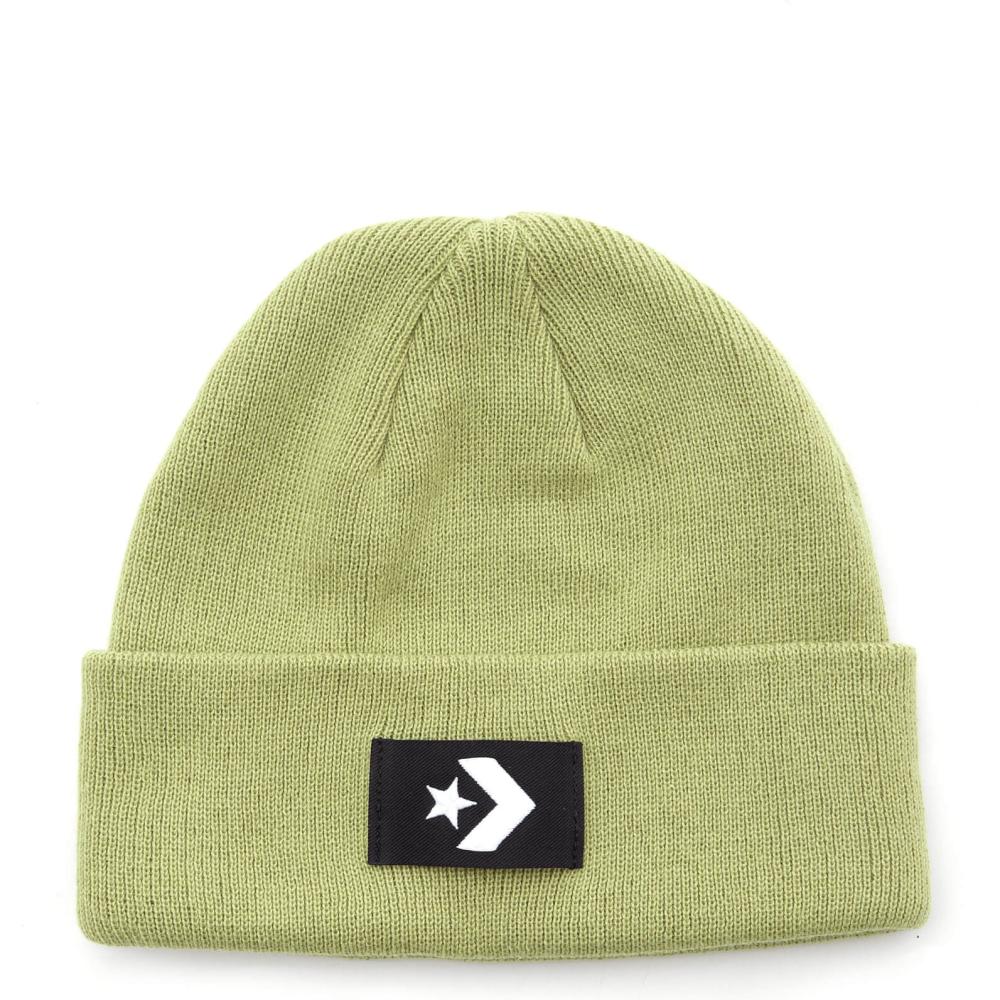 CONVERSE SHORT DOME BEANIE GREEN