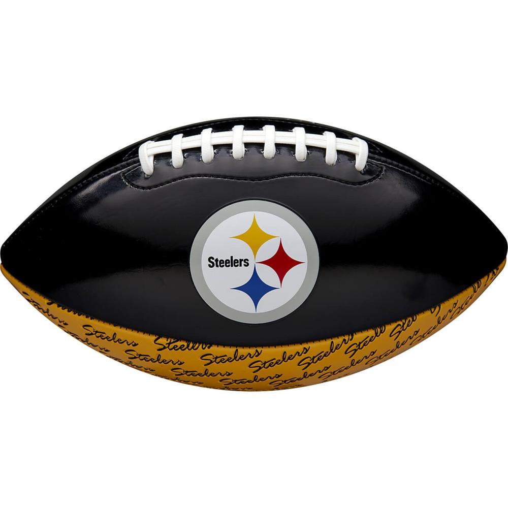 WILSON MINI NFL TEAM PEEWEE FB TEAM Pittsburgh Steelers (SZ. PT)