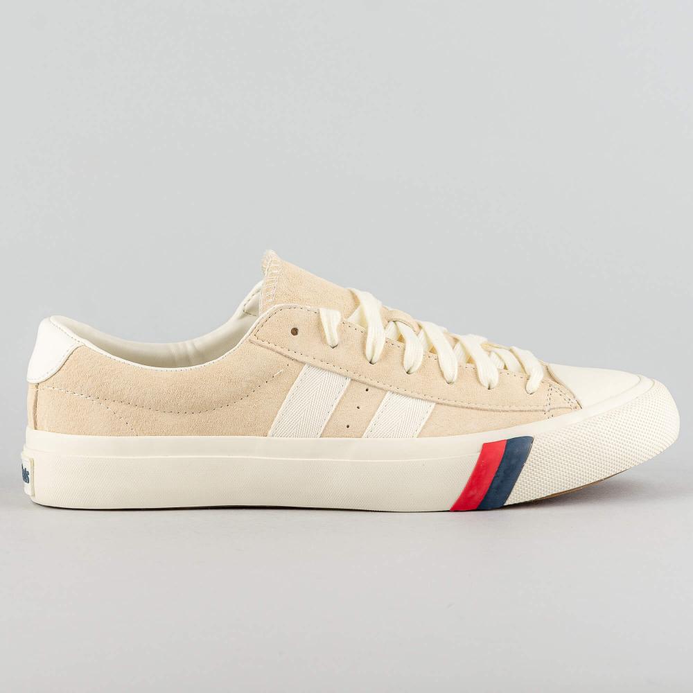 Pro Keds Men Royal Plus Suede Light Tan