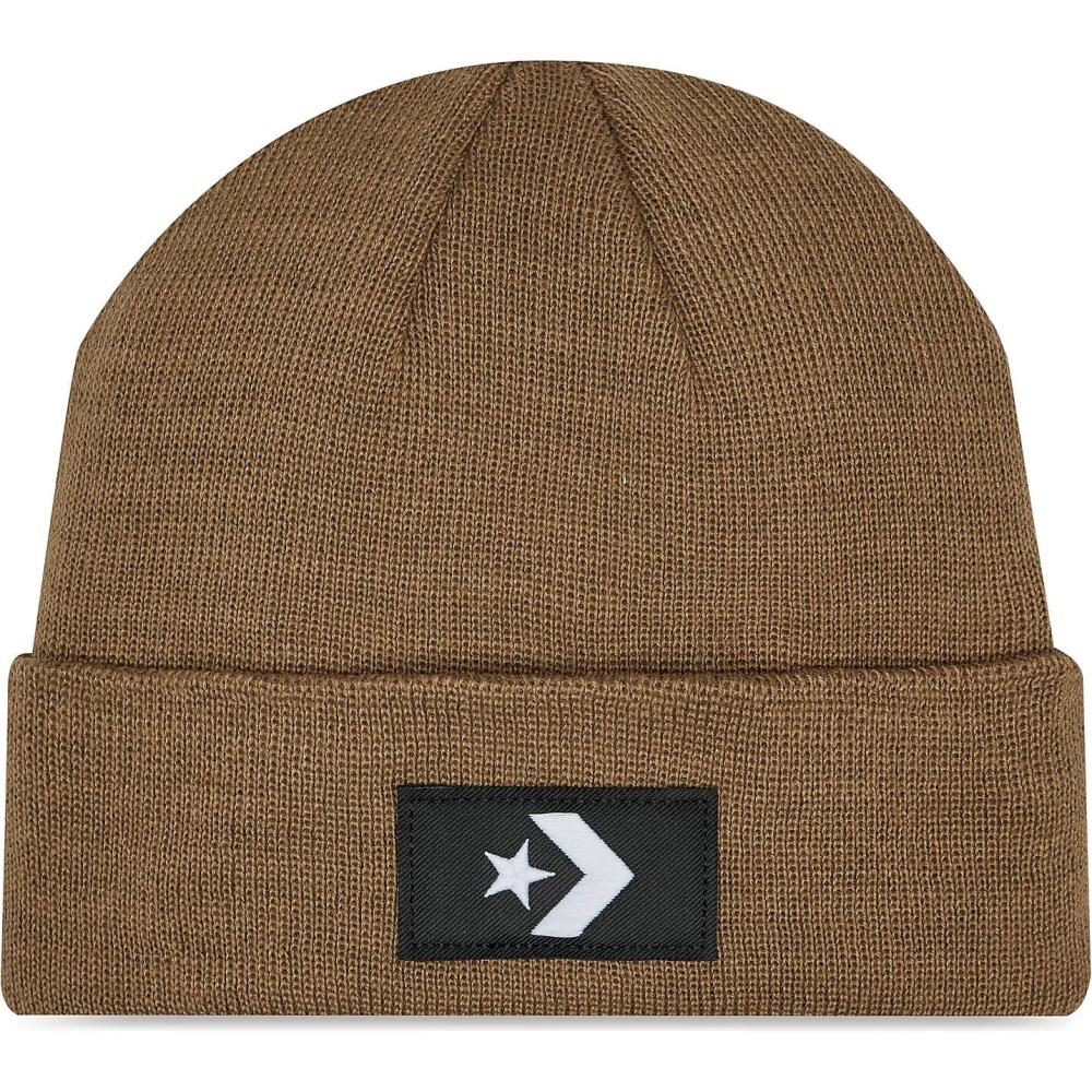 Converse Short Dome Beanie Khaki