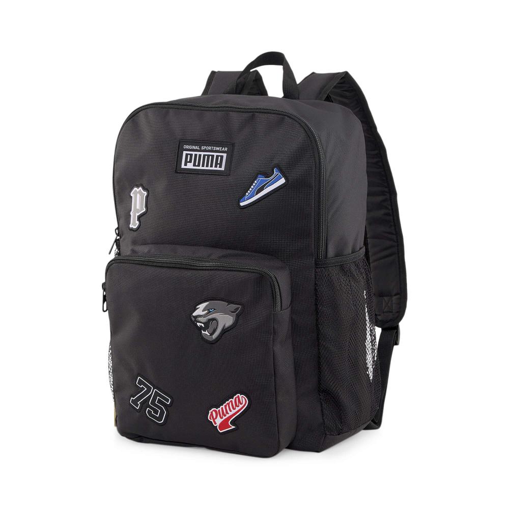 Puma Patch Backpack (32x13x42) Black