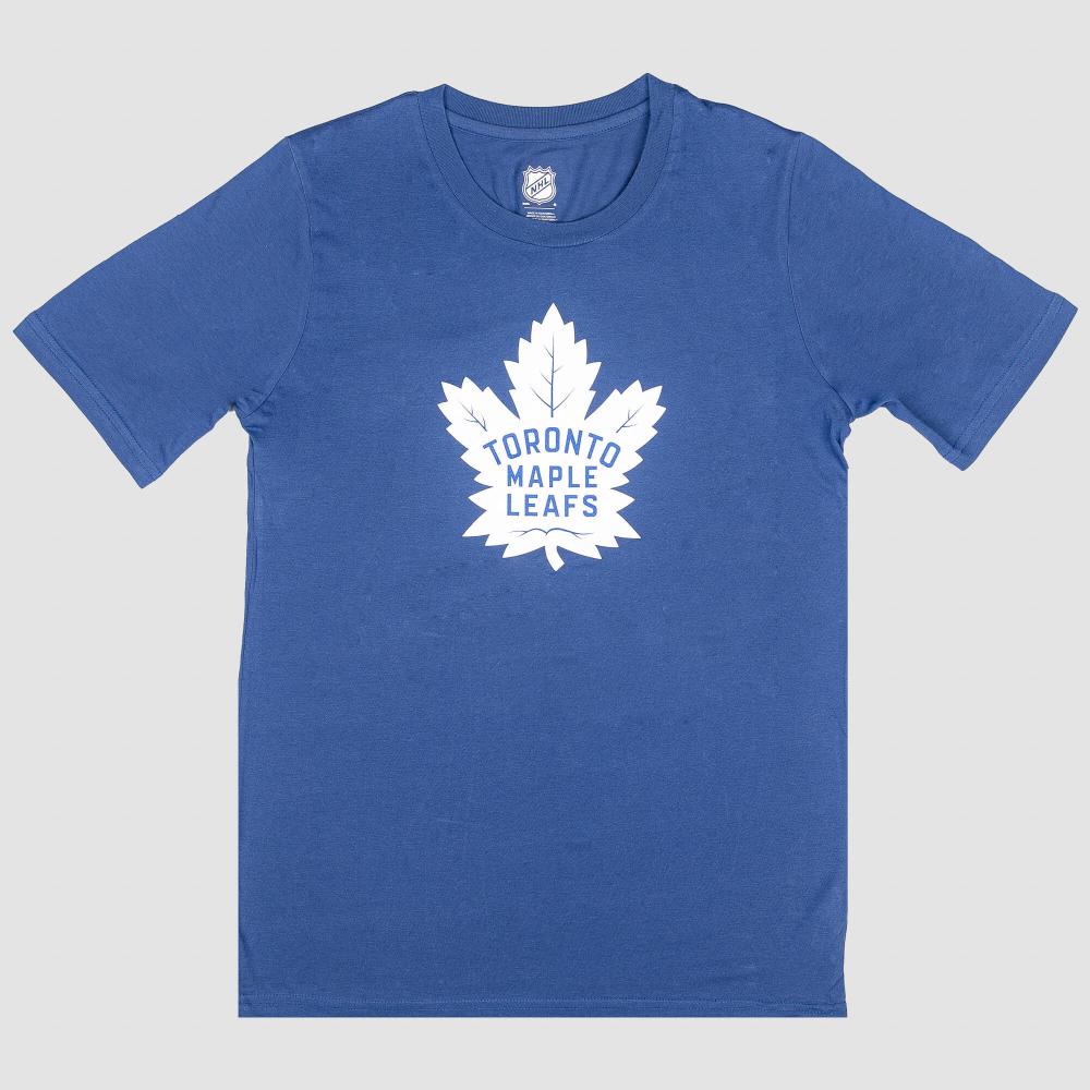 Outer Stuff NHL Primary Logo Ss Tee Mapleleafs Leafs Blue