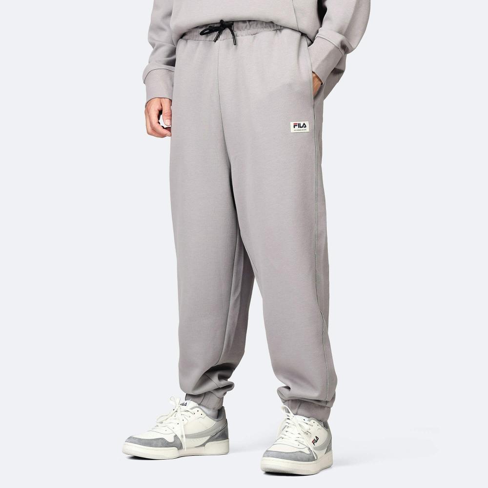 FILA TRICASE oversized pants Gull