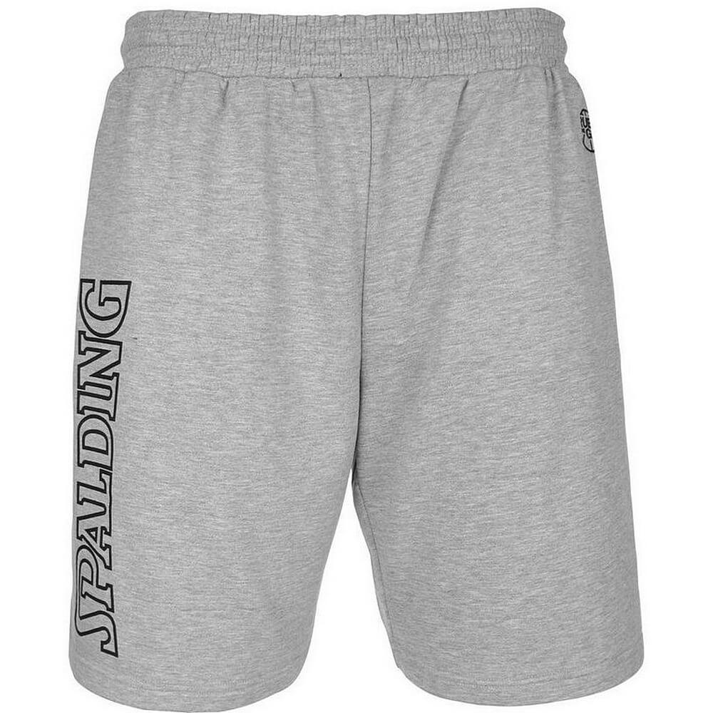 Spalding Team Ii Sweatshorts Grey Melange