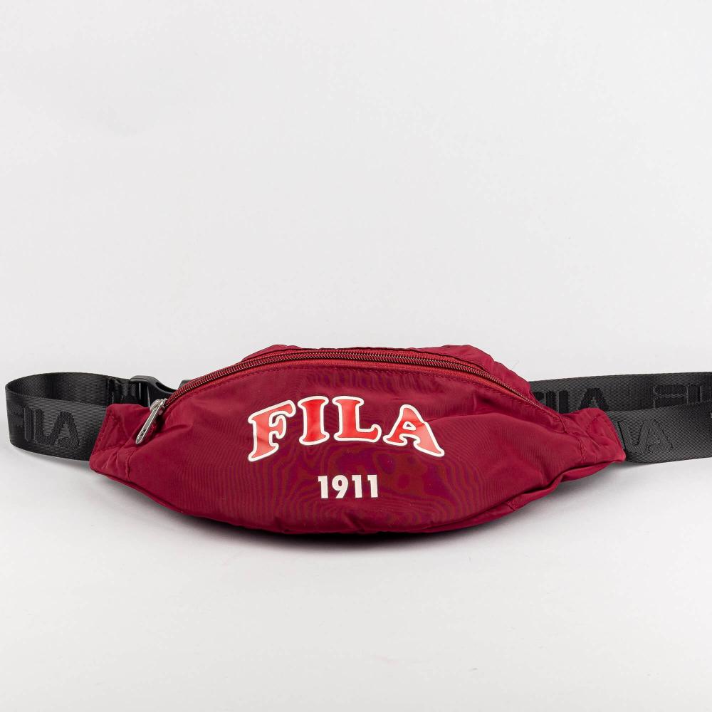 FILA TRONTO Varsity Waist bag Tawny Port