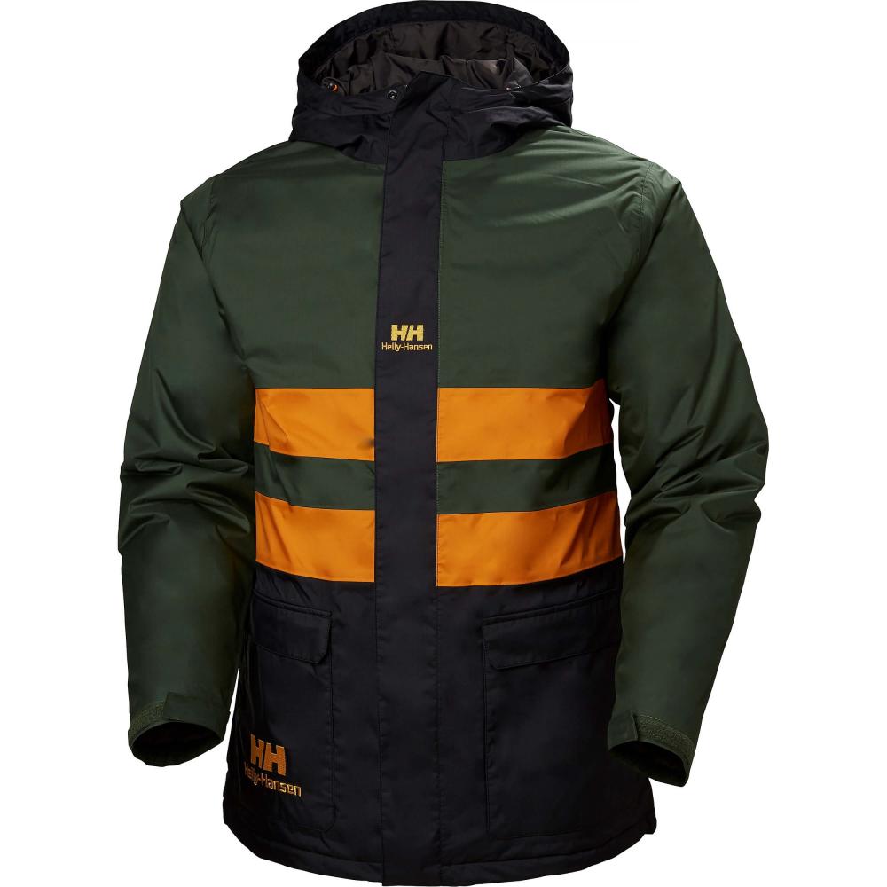 Helly Hansen Yu Ins Rain Jacket Mountain Green