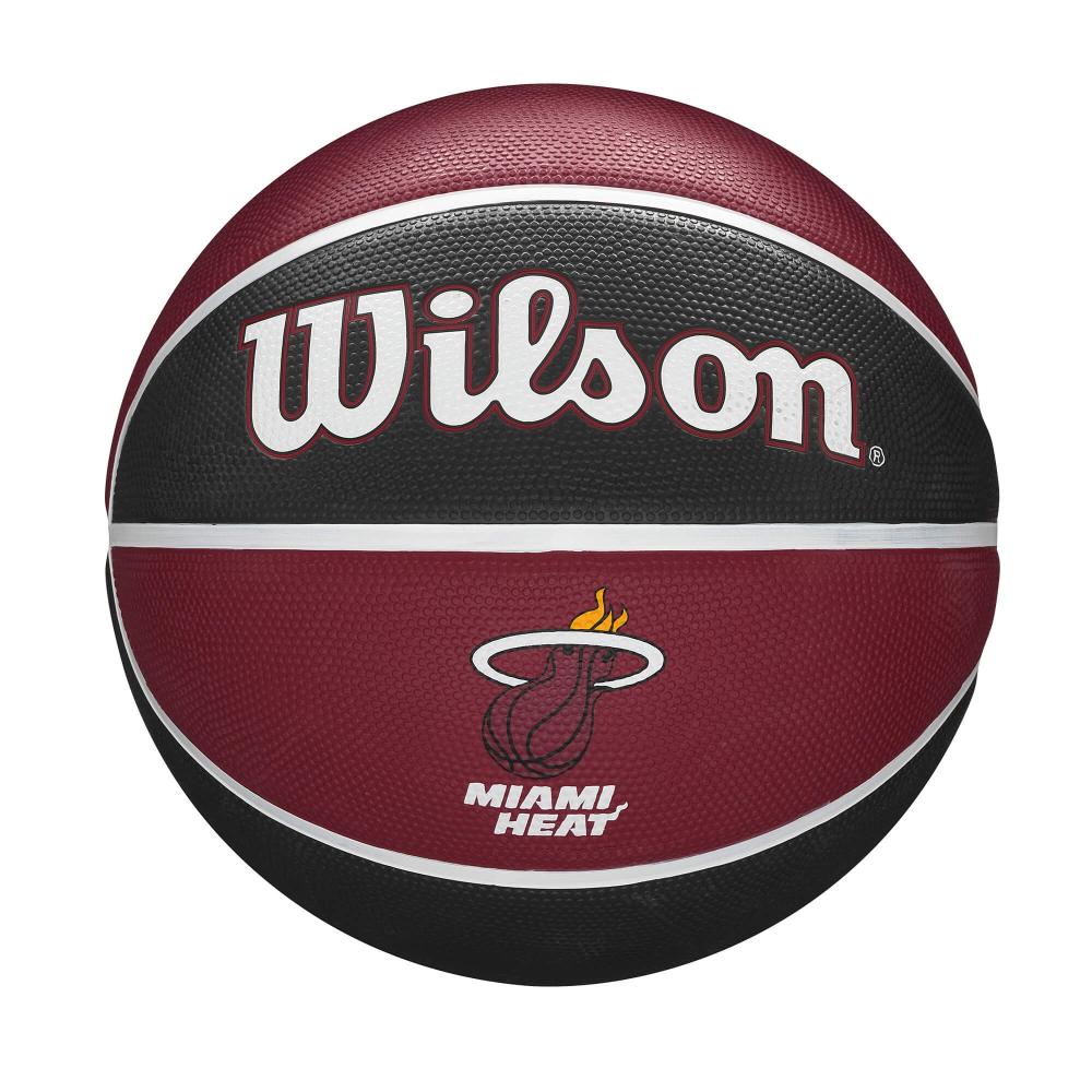 Wilson NBA Team Tribute Basketball Miami Heat (sz. 7)