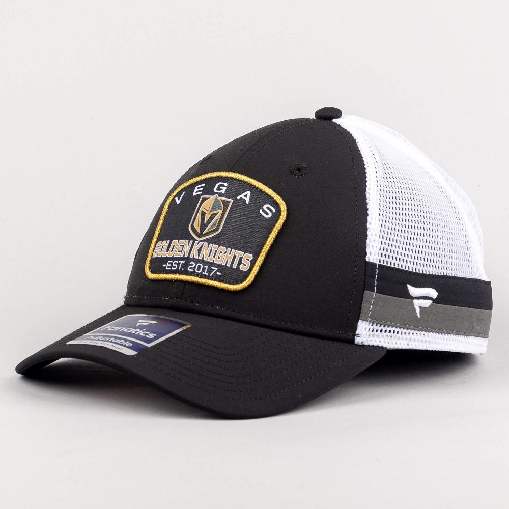 Fanatics NHL Fundamental Structured Trucker Vegas Golden Knights Black/Charcoal Heather