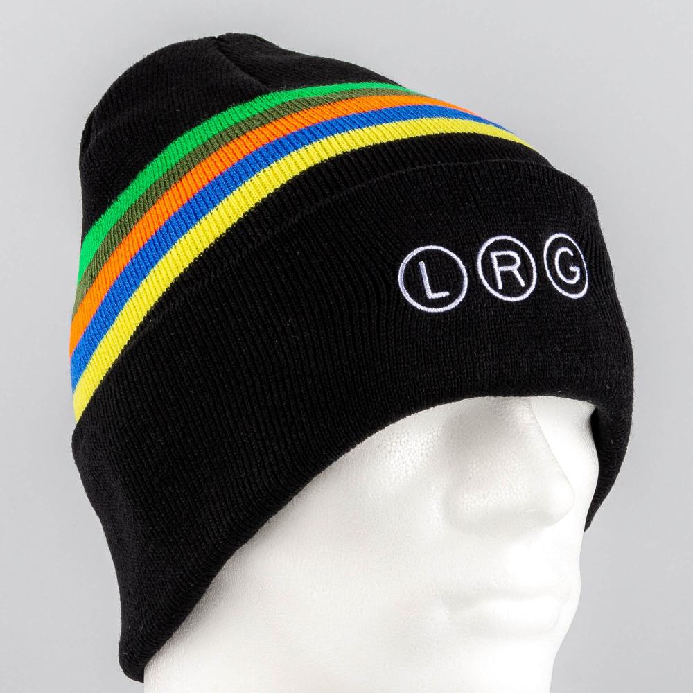 LRG CONTROL BEANIE BLACK