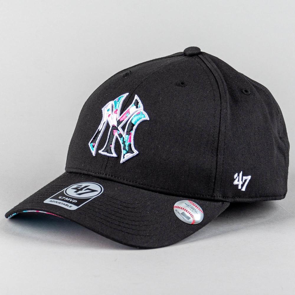 Šiltovka 47 Brand MLB New York Yankees Digital Star ’47 MVP Black