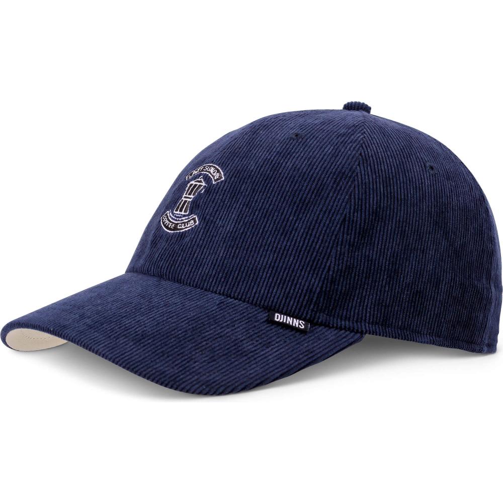 Šiltovka Djinn's Dad Cap Lazy Cord navy