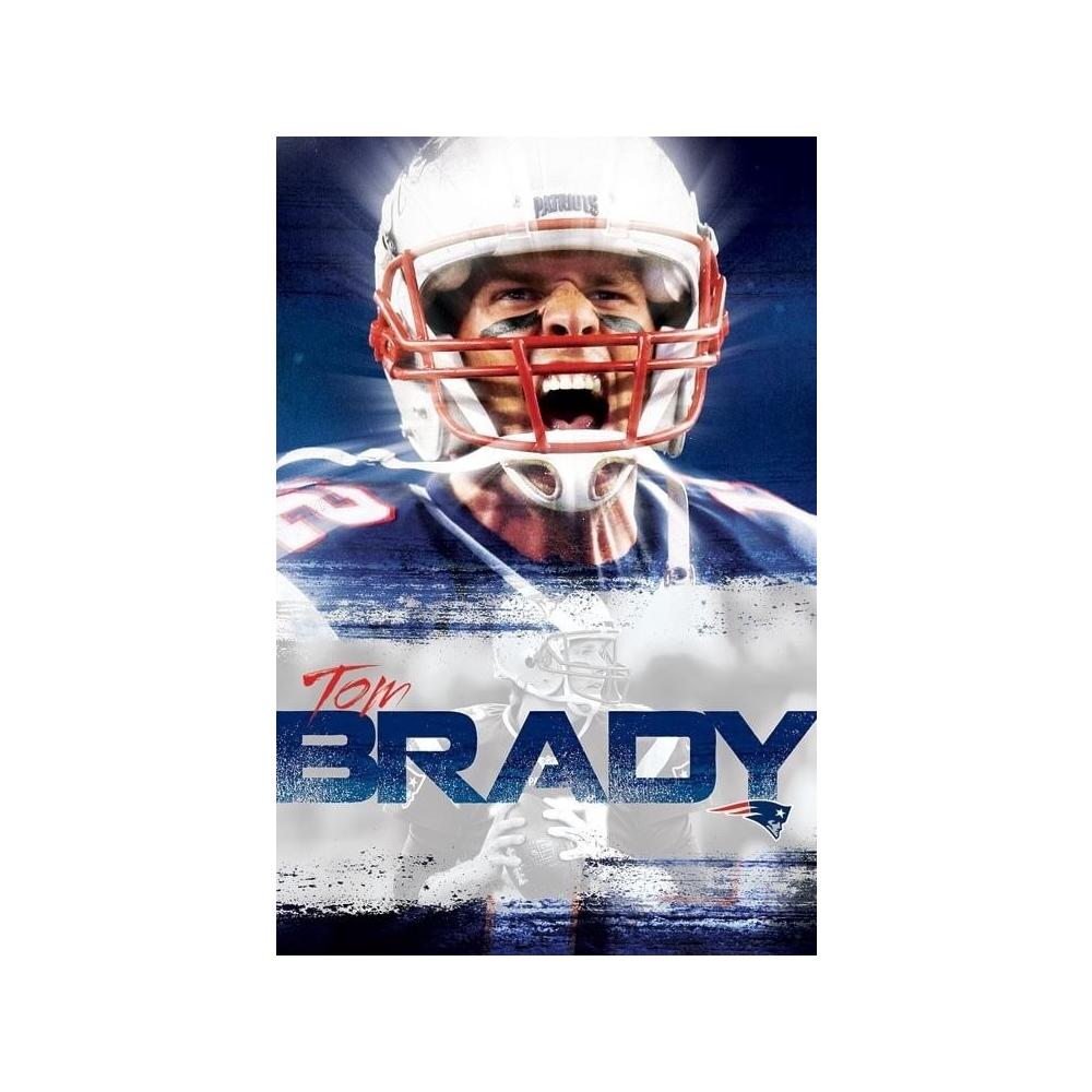 NFL Poster New England Patriots Tom Brady