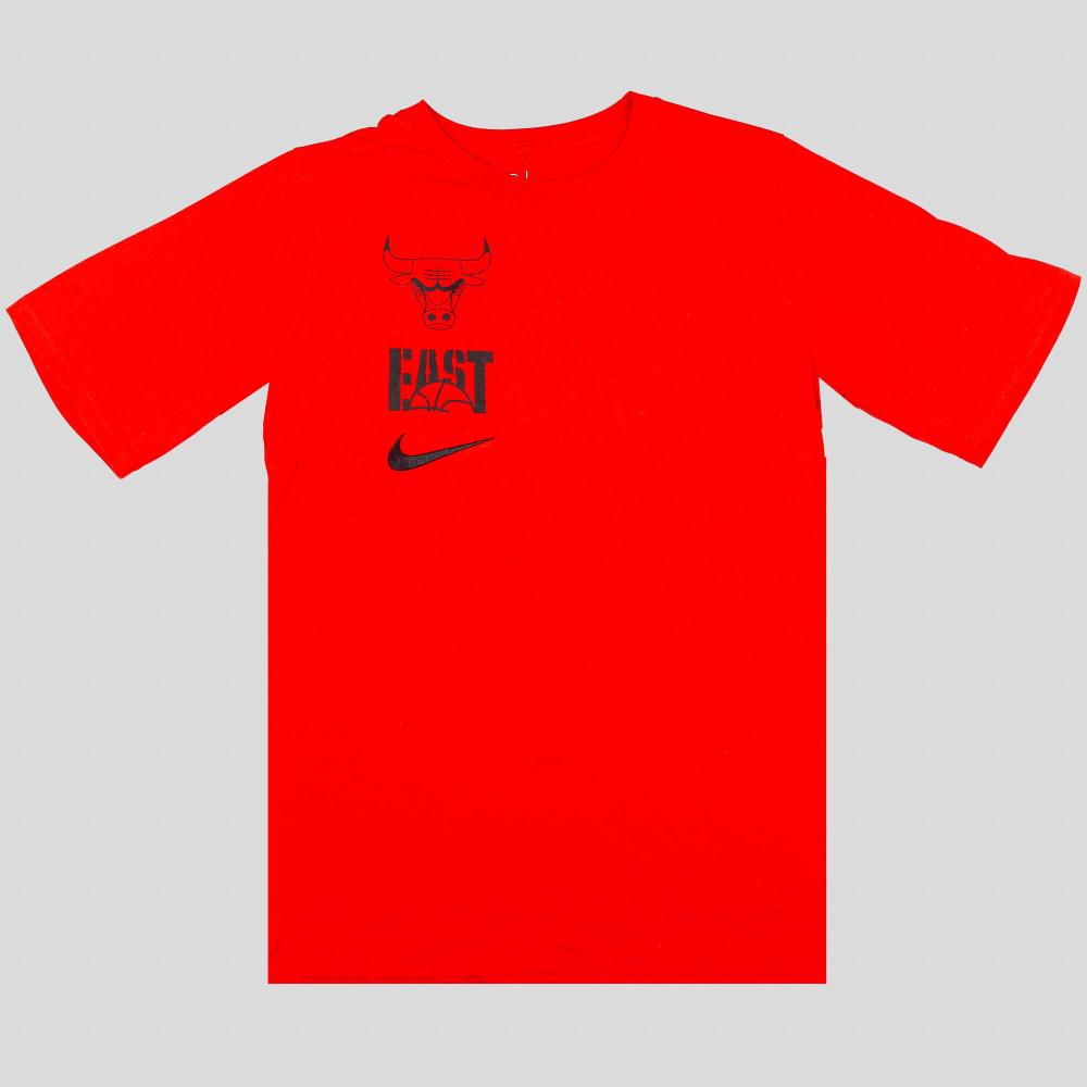 Nike Nk Essential Vs Block Tee Chicago Bulls Red/Black