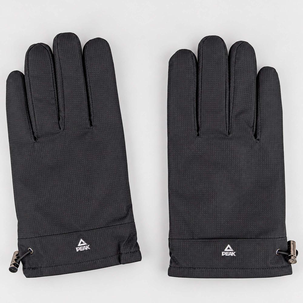 Pánske zateplené rukavice PEAK Sports Glove čierne