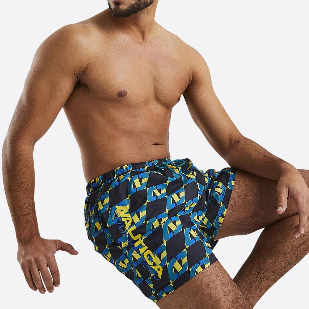 Nautica Competition Port Davy 4'' Swim Short Multi