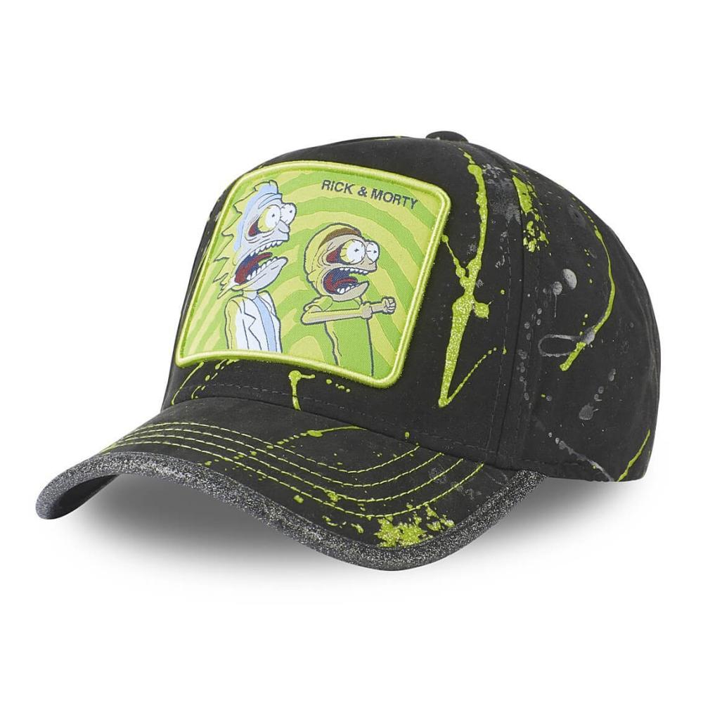 CAPSLAB CASQUETTE ADULTE RICK ET MORTY STREET