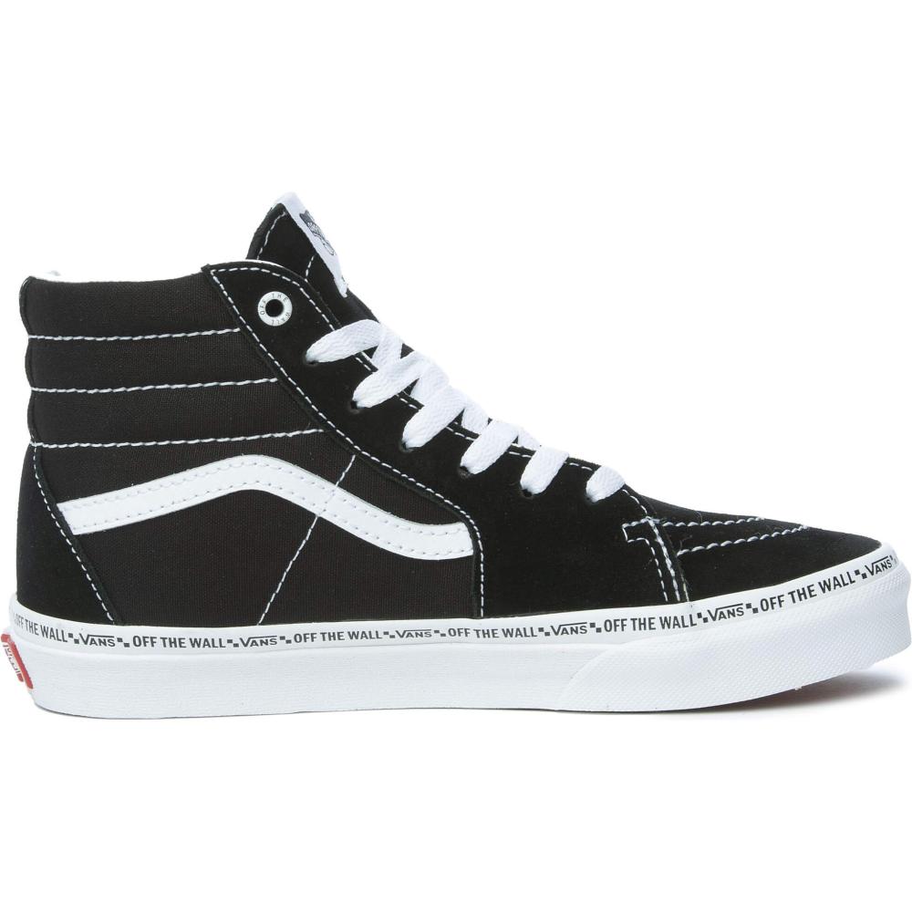 Vans JN SK8-Hi MINI VANS BLACK/TRUE WHITE (8-14+ YEARS)