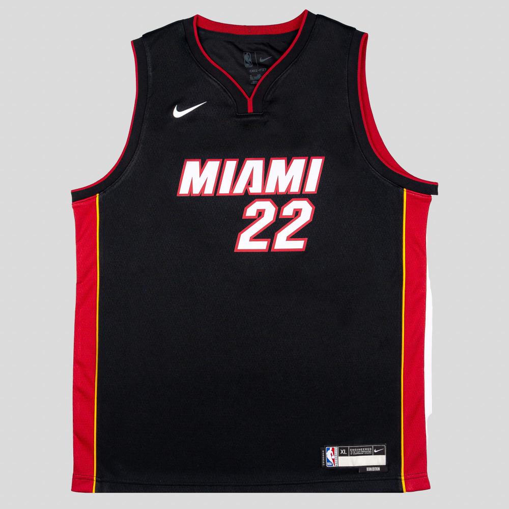 Nike Boys Icon Swingman Jersey - Player Miami Heat Jimmy Butler – Nr. 22 Black/Red