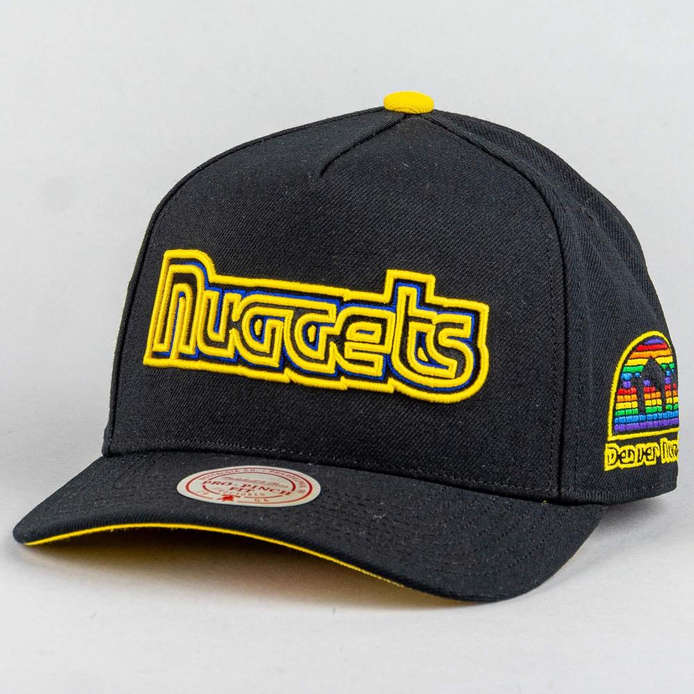 Šiltovka Mitchell & Ness NBA Class Act Pro Snapback Denver Nuggets čierna