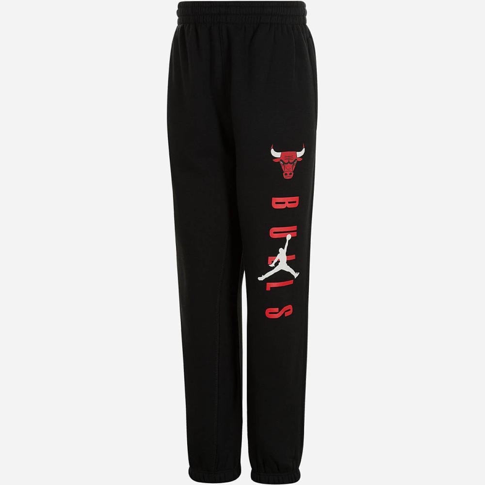 Jordan Nk Courtside Statement Pant - 8-20Y - Chicago Bulls Black