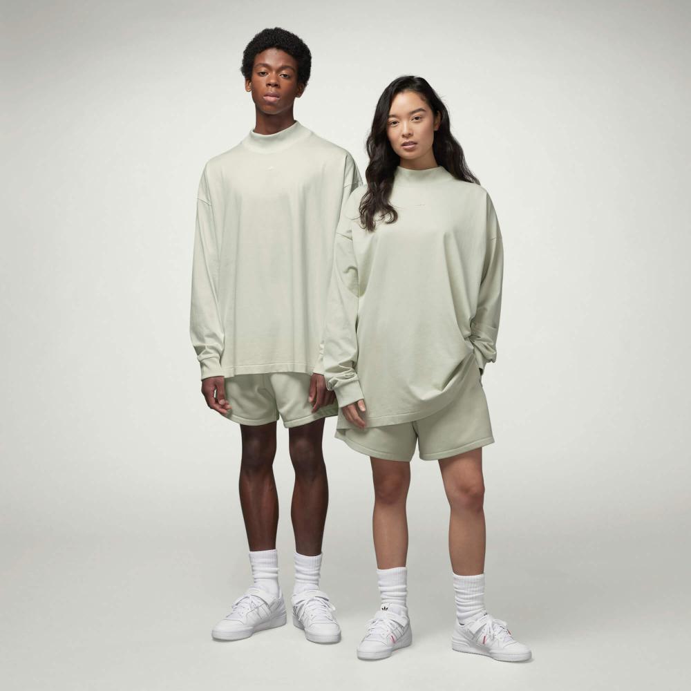 Adidas Unisex One Fleece Short Light Green