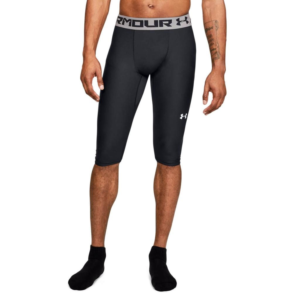 Under Armour Baseline Knee Tight Black