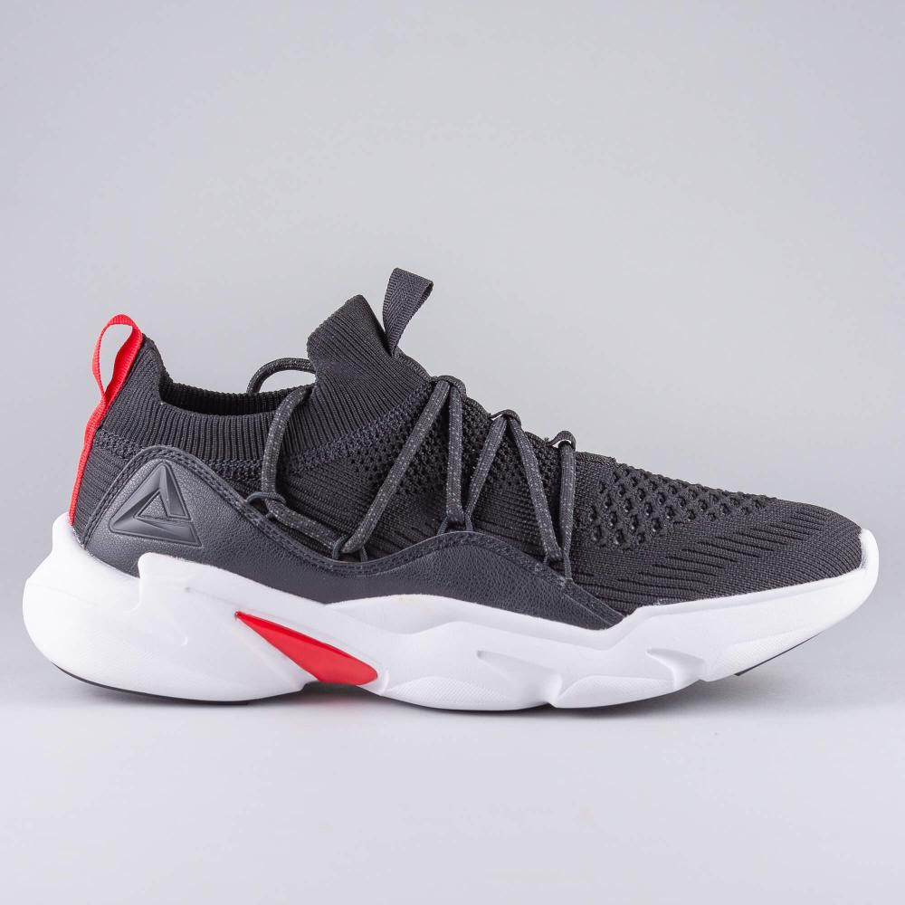 PEAK CASUAL SHOES BLACK
