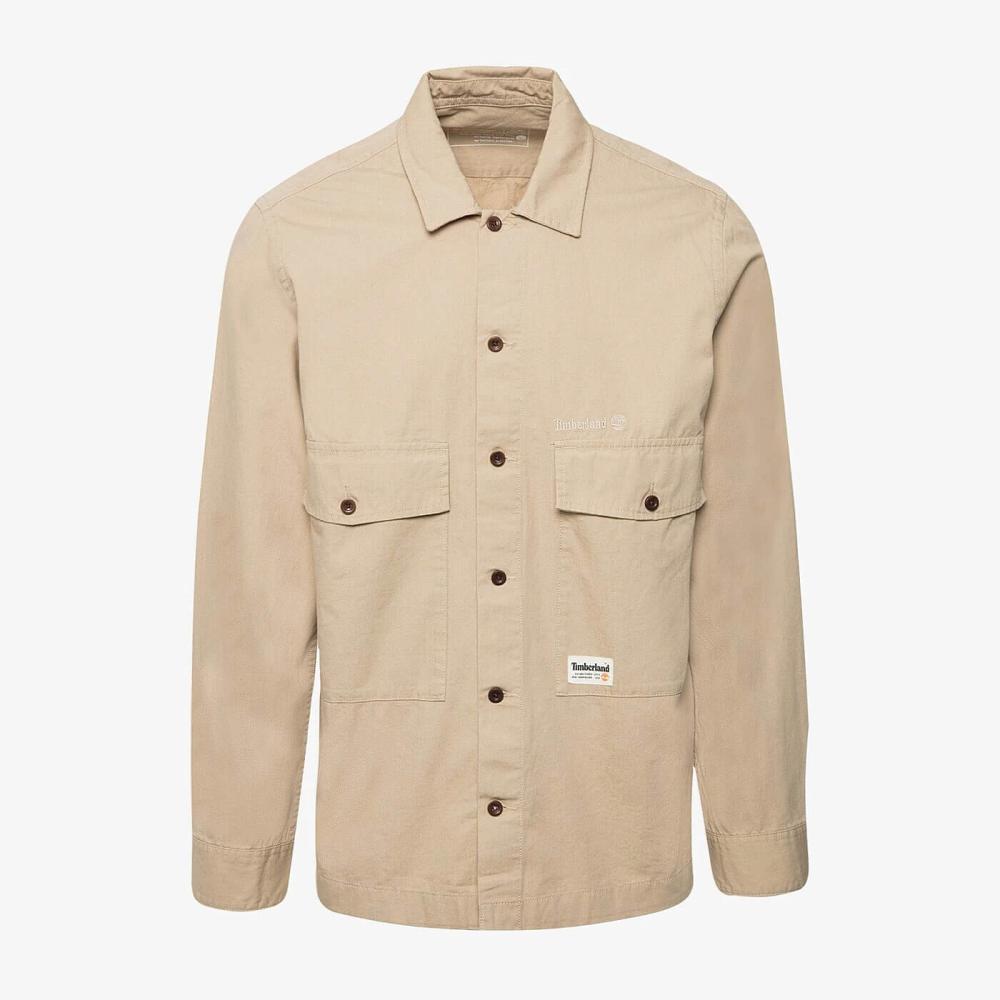 Timberland Work For The Future - Roc Workwear Overshirt - Beige