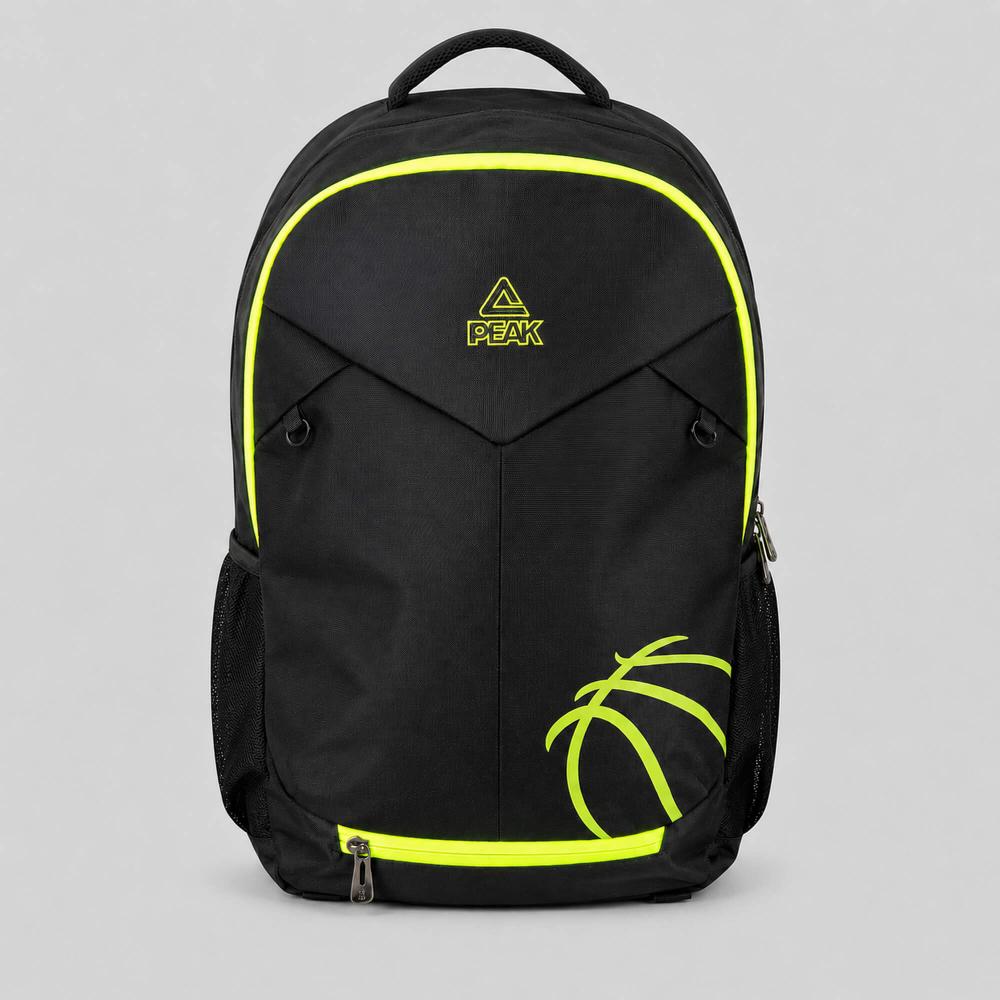 Športový batoh Peak Basketball Backpack čierny