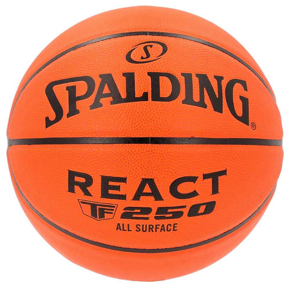 Spalding React TF-250 Composite Basketball (sz. 6)