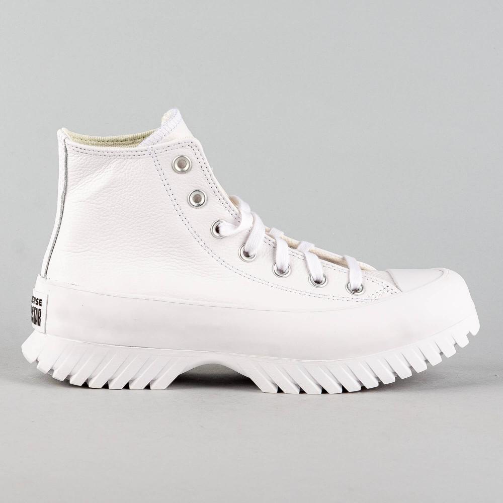 Converse Chuck Taylor All Star Lugged 2.0 Leather White/Egret/Black