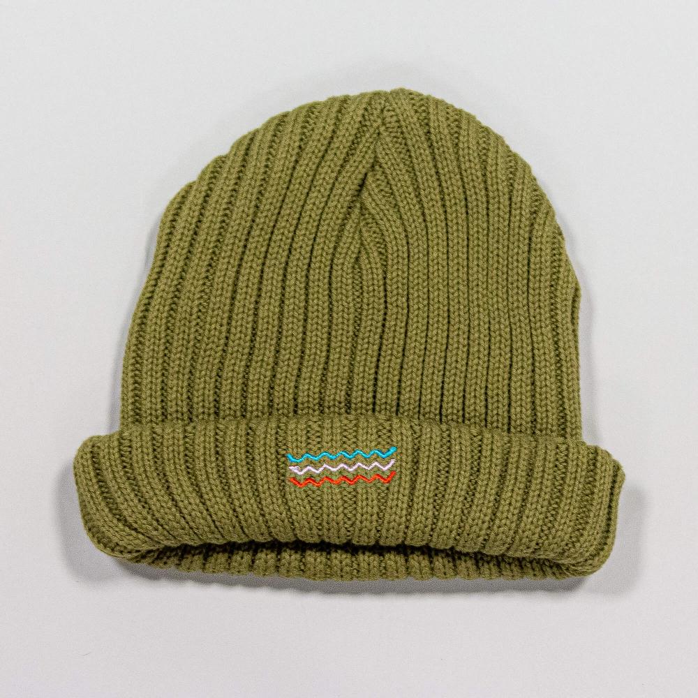 GRIMEY NATURAL FISHER BEANIE BLACK