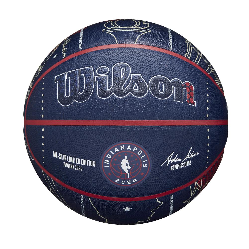 Wilson 2024 NBA All Star Collector Bskt (sz. 7)