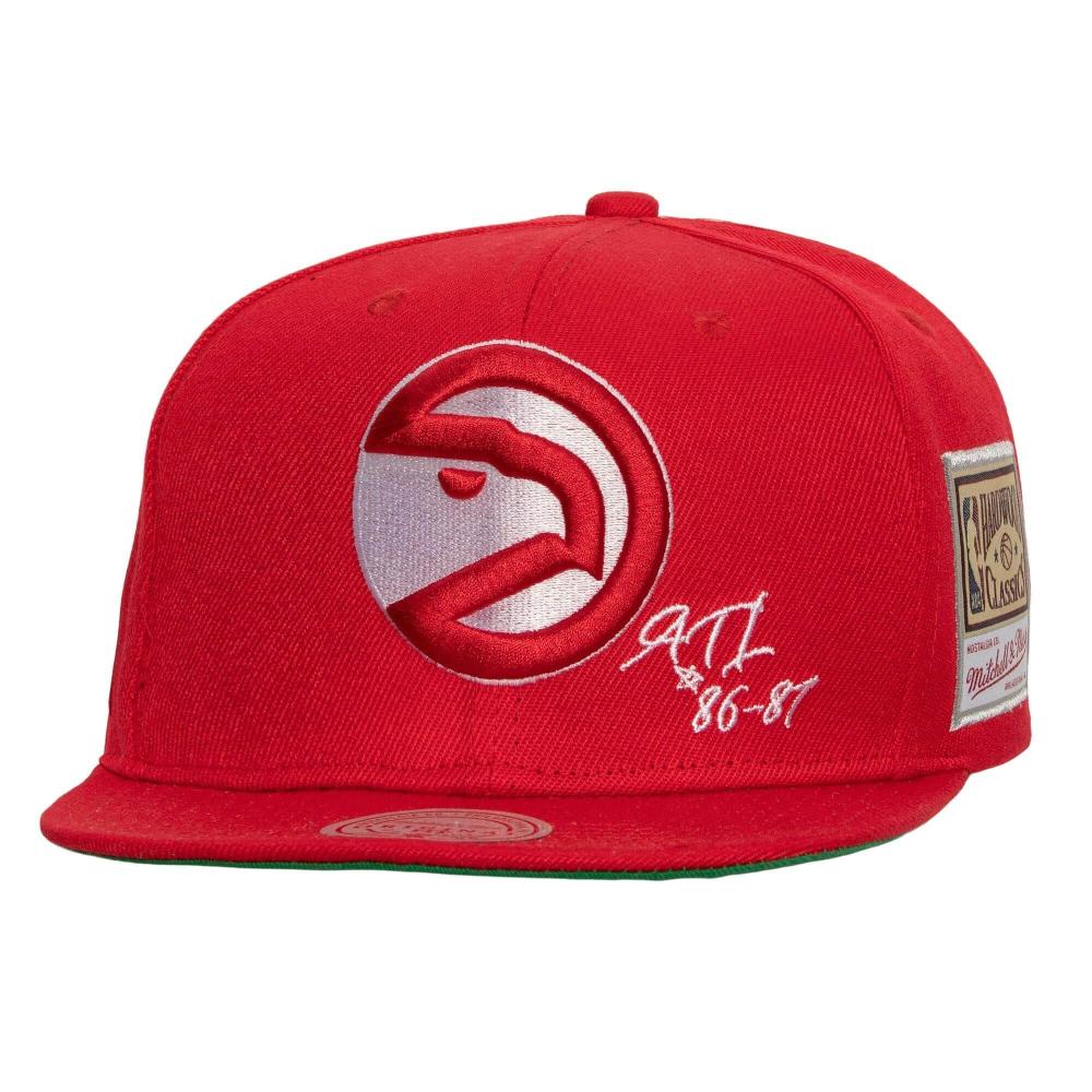 Mitchell & Ness Jersey Love Snapback Hwc Atlanta Hawks Red